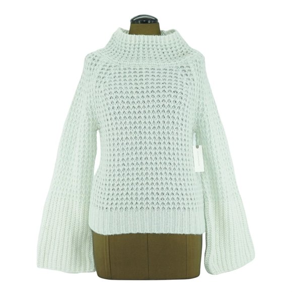 Anthropologie Maeve Dionne Bell-Sleeved Sweater - Picture 9 of 15